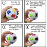 Anti stress Relief Fidget Ball for Kids & Adult's